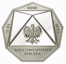 Obrazek 2 dla: 10 zł 2006 100lecie Szkoły Głównej Handlowej