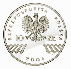 Obrazek 2 dla: 10 zł 2006 30 rocznica czerwca 1976