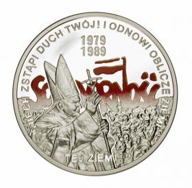 Obrazek dla: 10 zł 2009 Wybory 4 czerwca 1989