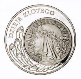 Obrazek dla: 10 zł 2006 Dzieje Złotego Polonia Głowa Kobiety