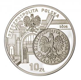 Obrazek 2 dla: 10 zł 2006 Dzieje Złotego Polonia Głowa Kobiety