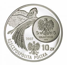 Obrazek 2 dla: 10 zł 2007 Dzieje Złotego Nike