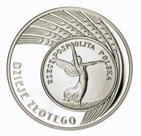 Obrazek dla: 10 zł 2007 Dzieje Złotego Nike