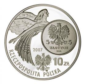 Obrazek 2 dla: 10 zł 2007 Dzieje Złotego Nike