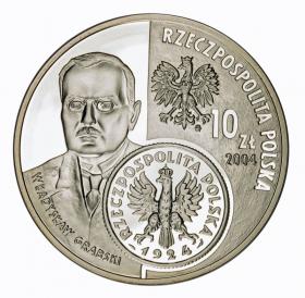 Obrazek 2 dla: 10 zł 2004 Dzieje złotego Kobieta z kłosami