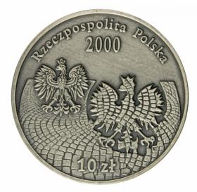 Obrazek 2 dla: 10 zł 2000 30 Rocznica Grudnia '70