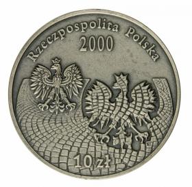 Obrazek 2 dla: 10 zł 2000 30 Rocznica Grudnia '70