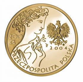Obrazek 2 dla: 200 zł 2004 Igrzyska XXVIII Olimpiady Ateny
