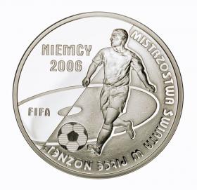 Obrazek dla: 10 zł 2006 Mistrzostwa Świata w Piłce Nożnej Niemcy 2006