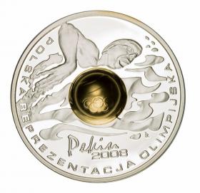 Obrazek dla: 10 zł 2008 Polska Reprezentacja Olimpijska Pekin 2008