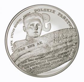 Obrazek dla: 10 zł 2009 70 rocznica utworzenia Polskiego Państwa Podziemnego