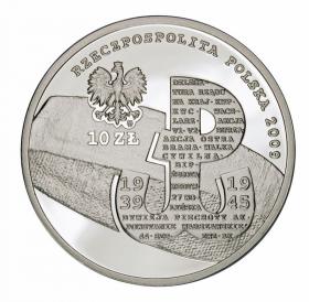 Obrazek 2 dla: 10 zł 2009 70 rocznica utworzenia Polskiego Państwa Podziemnego