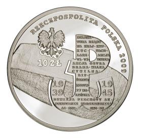 Obrazek 2 dla: 10 zł 2009 70 rocznica utworzenia Polskiego Państwa Podziemnego
