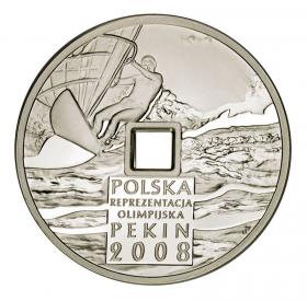 Obrazek dla: 10 zł 2008 Polska Reprezentacja Olimpijska Pekin 2008