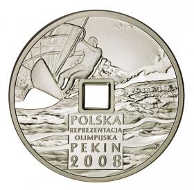 Obrazek dla: 10 zł 2008 Polska Reprezentacja Olimpijska Pekin 2008