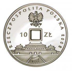Obrazek 2 dla: 10 zł 2008 Polska Reprezentacja Olimpijska Pekin 2008