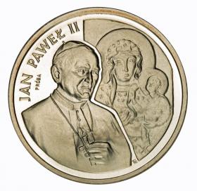 Obrazek dla: 200000 zł 1991 Jan Paweł II próba