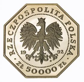 Obrazek 2 dla: 50000 zł 1992 200 lat orderu Virtuti Militari