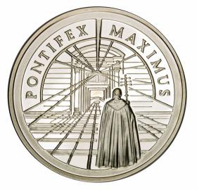 Obrazek dla: 10 zł 2002 Jan Paweł II Pontifex Maximus