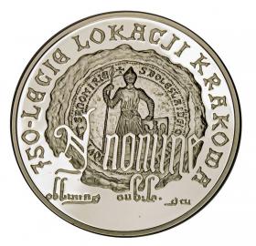 Obrazek dla: 10 zł 750  lecie lokacji Krakowa 2007