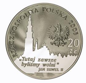 Obrazek 2 dla: 20 zł 2005 350 lecie obrony Jasnej Góry