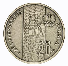 Obrazek 2 dla: 20 zł 2004 Pamięci ofiar Getta w Łodzi