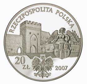 Obrazek 2 dla: 20 zł 2007 Miasto średniowieczne w Toruniu
