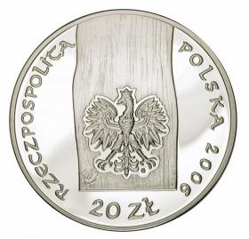 Obrazek 2 dla: 20 zl 2006 Kościół w Haczowie