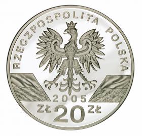 Obrazek 2 dla: 20 zł 2005 Puchacz