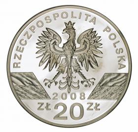 Obrazek 2 dla: 20 zł 2008 Sokół