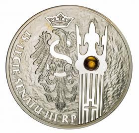 Obrazek dla: 20 zł 2004 15 lecie Senatu III RP