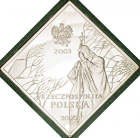Obrazek 2 dla: 20 zł 2003 Jan Paweł II 