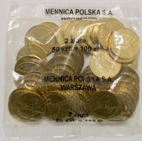 Obrazek dla: 2 zł 2009 Polacy ratujący Żydów 50 sztuk worek menniczy