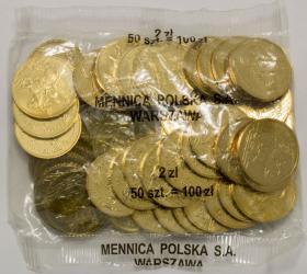 Obrazek dla: 2 zł 2009 Husarz XVII w 50 sztuk worek menniczy