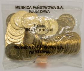Obrazek dla: 2 zł 2004 Województwo Opolskie 50 sztuk worek menniczy