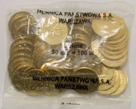 Obrazek dla: 2 zł 2004 Województwo Pomorskie 50 sztuk worek menniczy