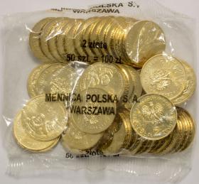 Obrazek dla: 2 zł 2007 Henryk Arctowski i Antoni B. Dobrowolski 50 sztuk worek menniczy
