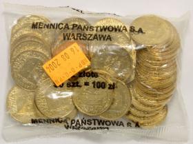 Obrazek dla: 2 zł 2004 Województwo Lubuskie 50 sztuk worek menniczy