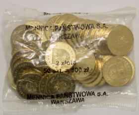 Obrazek dla: 2 zł 2004 Województwo Podlaskie 50 sztuk worek menniczy