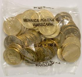 Obrazek dla: 2 zł 2009 Wybory 4 czerwca 1989 50 sztuk worek menniczy