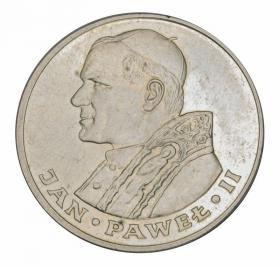 Obrazek dla: 1000 zł 1982 Jan Paweł II srebro
