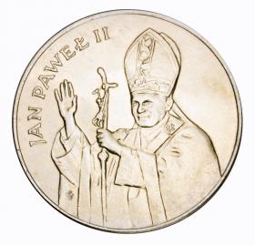 Obrazek dla: 10000 zł 1987 Jan Paweł II srebro