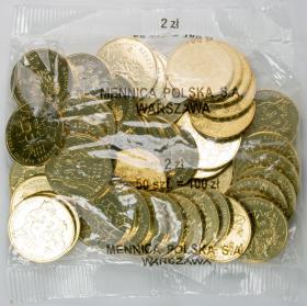 Obrazek dla: 2 zł 2009 Polskie Państwo Podziemne 50 sztuk worek menniczy