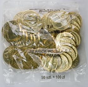 Obrazek dla: 2 zł 2008 Konin 50 sztuk worek menniczy 50 sztuk worek menniczy