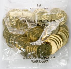 Obrazek dla: 2 zł 2008 Bielsko Biała 50 sztuk worek menniczy