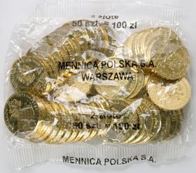 Obrazek dla: 2 zł 2008 Piotrków Trybunalski 50 sztuk worek menniczy