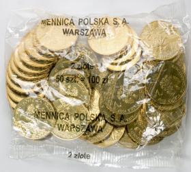 Obrazek dla: 2 zł 2007 Brzeg 50 sztuk worek menniczy