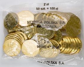Obrazek dla: 2 zł 2007 Słupsk 50 sztuk worek menniczy