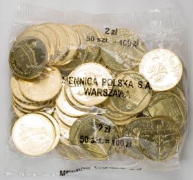 Obrazek dla: 2 zł 2007 Tarnów 50 sztuk worek menniczy