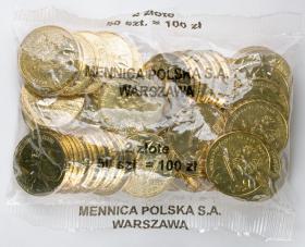 Obrazek dla: 2 zł 2006 Aleksander Gierymski 1850  1901 50 sztuk worek menniczy